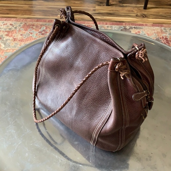 Fossil genuine leather hobo bag / purse - Picture 1 of 15